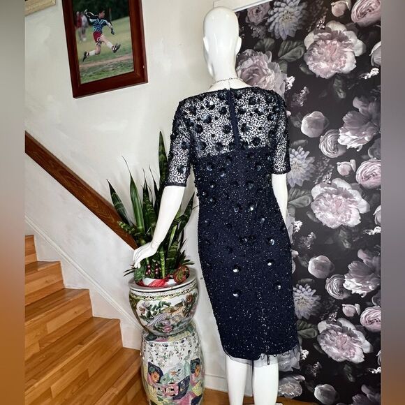 BHLDN x Adrianna Papell Petaluma Sequin Dress - Picture 9 of 10